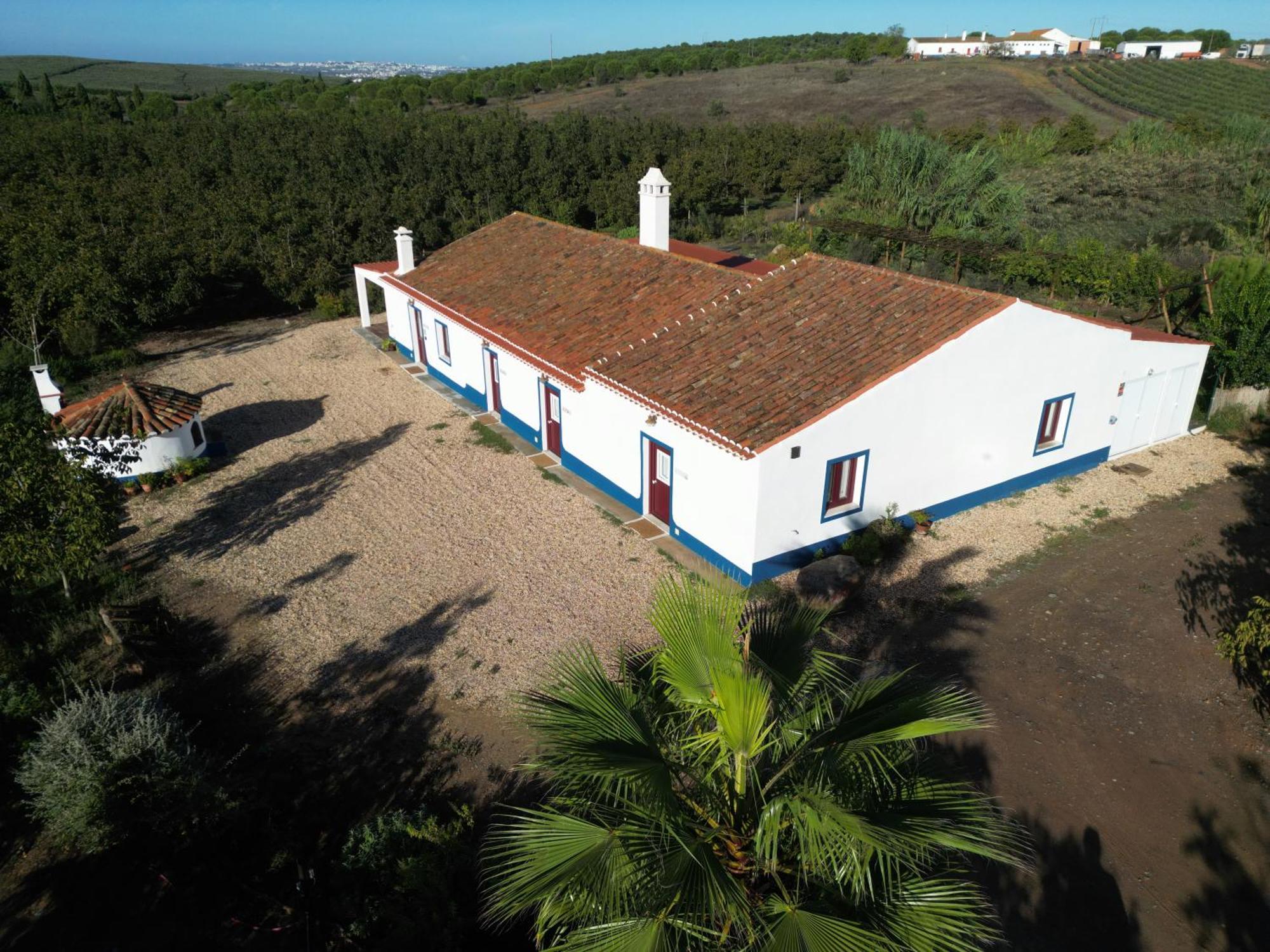 Monte Do Pantaleao Villa Baleizao Exteriör bild