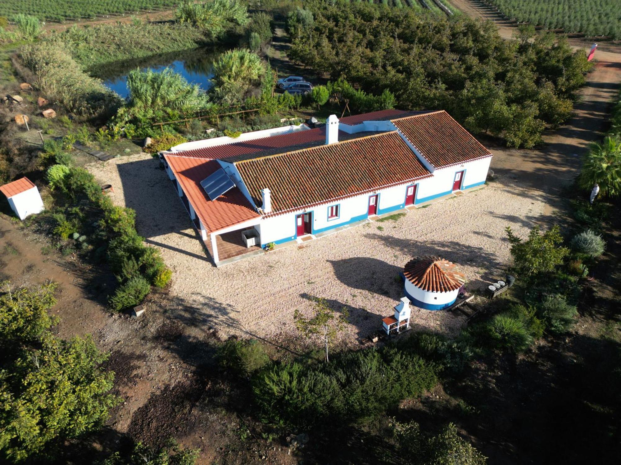 Monte Do Pantaleao Villa Baleizao Exteriör bild